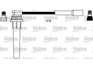 VALEO 346154 uždegimo laido komplektas 
 Kibirkšties / kaitinamasis uždegimas -> Uždegimo laidai/jungtys