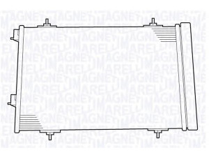 MAGNETI MARELLI 350203636000 kondensatorius, oro kondicionierius 
 Oro kondicionavimas -> Kondensatorius
9684993080, 6455.HV, 9684993080