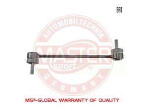 MASTER-SPORT 30967-PCS-MS šarnyro stabilizatorius 
 Ašies montavimas/vairavimo mechanizmas/ratai -> Stabilizatorius/fiksatoriai -> Savaime išsilyginanti atrama
7H0 411 317, 7H5 411 317, 7H5 411 317 A