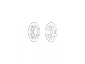 FERODO DDF2124C stabdžių diskas 
 Dviratė transporto priemonės -> Stabdžių sistema -> Stabdžių diskai / priedai
34216784389