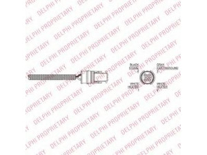 DELPHI ES10632-11B1 lambda jutiklis 
 Išmetimo sistema -> Jutiklis/zondas
000 540 74 17, 000 540 81 17, 000 540 97 17