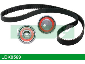LUCAS ENGINE DRIVE LDK0569 paskirstymo diržo komplektas 
 Techninės priežiūros dalys -> Papildomas remontas