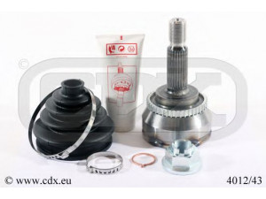 CDX 4012/43 jungčių komplektas, kardaninis velenas 
 Ratų pavara -> Sujungimai/komplektas
8251534, 8251535