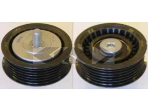SPIDAN 66061 kreipiantysis skriemulys, V formos rumbuotas diržas 
 Diržinė pavara -> V formos rumbuotas diržas/komplektas -> Laisvasis/kreipiamasis skriemulys
11287509508, 7509508