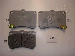 JAPANPARTS PA-341AF stabdžių trinkelių rinkinys, diskinis stabdys 
 Techninės priežiūros dalys -> Papildomas remontas
B4Y63323Z, B4Y63323ZA, B5Y6-33-28Z