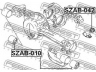 FEBEST SZAB-042 montavimas, diferencialas
27550-52D00
