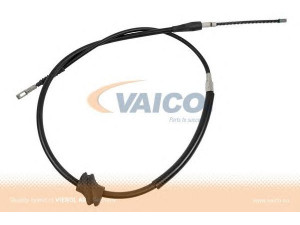 VAICO V10-30059 trosas, stovėjimo stabdys 
 Stabdžių sistema -> Valdymo svirtys/trosai
4A0 609 721 B, 4A0 609 721 E, 4A0 609 721 B