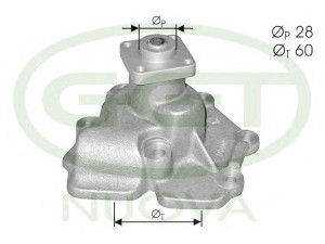 GGT PA10506 vandens siurblys 
 Aušinimo sistema -> Vandens siurblys/tarpiklis -> Vandens siurblys
1126046, 1233218, 1517746, 1518123