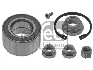 FEBI BILSTEIN 19912 rato guolio komplektas 
 Ašies montavimas/vairavimo mechanizmas/ratai -> Rato stebulė/montavimas -> Rato guolis
6N0 498 625, 6N0 498 625 A, 6N0 498 625
