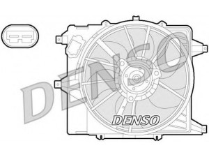 DENSO DER23003 ventiliatorius, radiatoriaus 
 Aušinimo sistema -> Oro aušinimas
7701043943, 7701044185, 7701045816