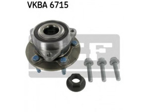 SKF VKBA 6715 rato guolio komplektas 
 Ašies montavimas/vairavimo mechanizmas/ratai -> Rato stebulė/montavimas -> Rato guolis
13502829, 13583479, 3 28 001, 3 28 021