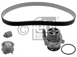 FEBI BILSTEIN 45133 vandens siurblio ir paskirstymo diržo komplektas 
 Aušinimo sistema -> Vandens siurblys/tarpiklis -> Vandens siurblys
038 198 119 A, 038 198 119 A S2