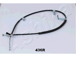 ASHIKA 131-04-436R trosas, stovėjimo stabdys 
 Stabdžių sistema -> Valdymo svirtys/trosai
47510-SWA-013