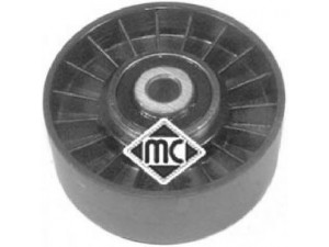 Metalcaucho 04767 kreipiantysis skriemulys, V formos rumbuotas diržas 
 Diržinė pavara -> V formos rumbuotas diržas/komplektas -> Laisvasis/kreipiamasis skriemulys
038 145 276, 038 145 276, 038 145 276