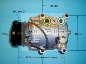 AUTO AIR GLOUCESTER 14-9715 kompresorius, oro kondicionierius
1066927, 1113006, 1123560, 1346251