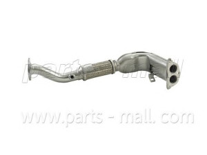 PARTS-MALL PYA-281 priekinis duslintuvas 
 Išmetimo sistema -> Duslintuvas
2860029000