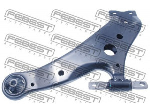 FEBEST 0124-GSU40LH vikšro valdymo svirtis 
 Ašies montavimas/vairavimo mechanizmas/ratai -> Valdymo svirtis/pasukamosios svirties sujungimas -> Vairo trauklės (valdymo svirtis, išilginis balansyras, diago
48069-0T011, 48069-48041
