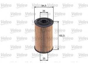 VALEO 586579 alyvos filtras 
 Filtrai -> Alyvos filtras
26320-2A500, 26320-3C250, 26320-3C700