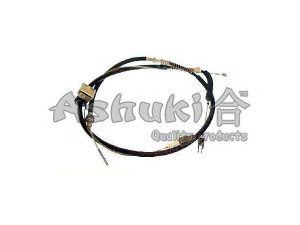 ASHUKI HRK12549 trosas, stovėjimo stabdys 
 Stabdžių sistema -> Valdymo svirtys/trosai
46410-60370