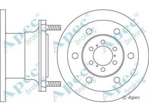 APEC braking DSK912 stabdžių diskas 
 Dviratė transporto priemonės -> Stabdžių sistema -> Stabdžių diskai / priedai
1904531, 8584182