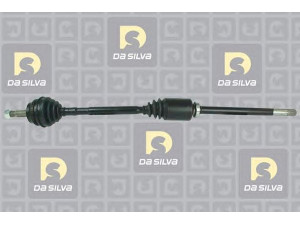 DA SILVA C4319A kardaninis velenas 
 Ratų pavara -> Kardaninis velenas
7701473014, 8200026912, 8200169277