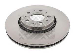 MAPCO 15966 stabdžių diskas 
 Dviratė transporto priemonės -> Stabdžių sistema -> Stabdžių diskai / priedai
272 404, 274 170