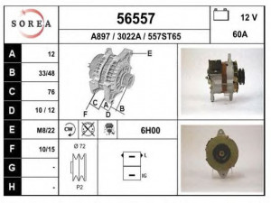 EAI 56557 kintamosios srovės generatorius
2706045050