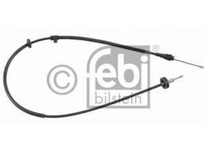 FEBI BILSTEIN 22644 trosas, stovėjimo stabdys 
 Stabdžių sistema -> Valdymo svirtys/trosai
3546590, 9209756