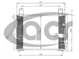 ACR 300423 kondensatorius, oro kondicionierius 
 Oro kondicionavimas -> Kondensatorius
0K24261480C, K907860625B, OK24261480C