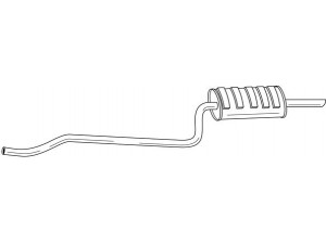 AKS DASIS SG44619 galinis duslintuvas