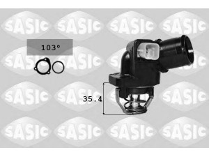 SASIC 3300003 termostatas, aušinimo skystis 
 Aušinimo sistema -> Termostatas/tarpiklis -> Thermostat
1336Z2, 1336Z2