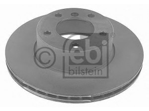 FEBI BILSTEIN 10753 stabdžių diskas 
 Stabdžių sistema -> Diskinis stabdys -> Stabdžių diskas
34 11 1 163 013, 34 11 1 163 081