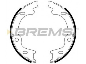 BREMSI GF0785 stabdžių trinkelių komplektas
583501DA00