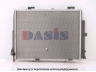 AKS DASIS 122600N radiatorius, variklio aušinimas 
 Aušinimo sistema -> Radiatorius/alyvos aušintuvas -> Radiatorius/dalys
2105004703, A2105004703