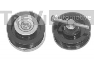 TREVI AUTOMOTIVE TA1405 įtempiklio skriemulys, V formos rumbuotas diržas 
 Diržinė pavara -> V formos rumbuotas diržas/komplektas -> Įtempiklio skriemulys