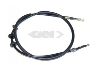 SPIDAN 41500 trosas, stovėjimo stabdys 
 Stabdžių sistema -> Valdymo svirtys/trosai
443609721C, 443609722