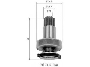 MAGNETI MARELLI 940113020327 krumpliaratis, starteris