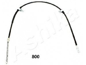 ASHIKA 131-08-800 trosas, stovėjimo stabdys 
 Stabdžių sistema -> Valdymo svirtys/trosai
4504100000, 4504900000, 4509684C00000