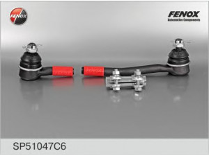 FENOX SP51047C6 vidinė skersinė vairo trauklė 
 Vairavimas -> Vairo mechanizmo sujungimai
2101-3003054, 2101-3003057, 2101-3003064