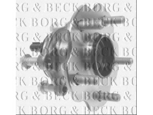 BORG & BECK BWK1239 rato guolio komplektas 
 Ašies montavimas/vairavimo mechanizmas/ratai -> Rato stebulė/montavimas -> Rato guolis
4245005080