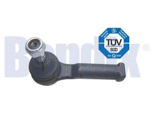 BENDIX 040792B skersinės vairo trauklės galas 
 Vairavimas -> Vairo mechanizmo sujungimai
0K20132280