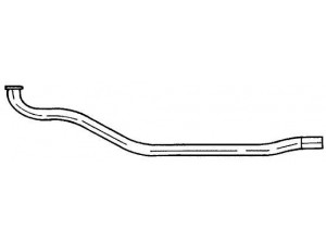 AKS DASIS SG45114 išleidimo kolektorius