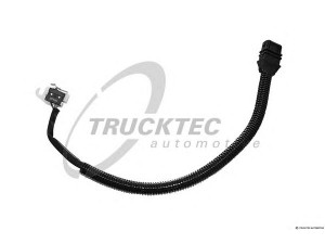 TRUCKTEC AUTOMOTIVE 01.42.151 jungiklis, atverstos kabinos rodymas
004 545 9014