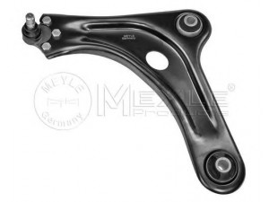 MEYLE 11-16 050 0079 vikšro valdymo svirtis 
 Ašies montavimas/vairavimo mechanizmas/ratai -> Valdymo svirtis/pasukamosios svirties sujungimas -> Vairo trauklės (valdymo svirtis, išilginis balansyras, diago
3520.W7, 3520.W8, 3520.X1, 3520.Y1