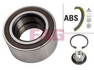 FAG 713 6789 70 rato guolio komplektas 
 Ašies montavimas/vairavimo mechanizmas/ratai -> Rato stebulė/montavimas -> Rato guolis
1796001, 8V41-1K018-AA