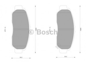 BOSCH 0 986 AB1 385 stabdžių trinkelių rinkinys, diskinis stabdys 
 Techninės priežiūros dalys -> Papildomas remontas
06450-S7A-N00, 06450-SDD-A00, 06450-SNB-000
