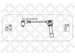 STELLOX 10-38459-SX uždegimo laido komplektas 
 Kibirkšties / kaitinamasis uždegimas -> Uždegimo laidai/jungtys
Z50118140, Z50118140A