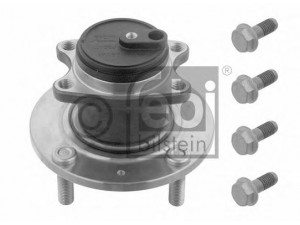 FEBI BILSTEIN 32580 rato guolio komplektas 
 Ašies montavimas/vairavimo mechanizmas/ratai -> Rato stebulė/montavimas -> Rato guolis
MR594142, 454 350 01 35