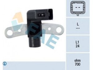 FAE 79252 jutiklis, alkūninio veleno impulsas 
 Variklis -> Variklio elektra
23750-00Q0J, 82 00 647 366, 8200647366