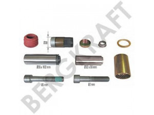 BERGKRAFT BK8500274 remonto komplektas, stabdžių apkaba